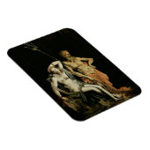 Scène van de hel: details tonen Hades en Persephon Magneet (Rechterzijde)