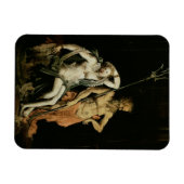 Scène van de hel: details tonen Hades en Persephon Magneet (Horizontaal)