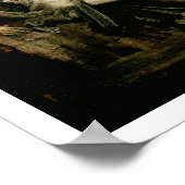 Scène van de hel: details tonen Hades en Persephon Poster (Hoek)