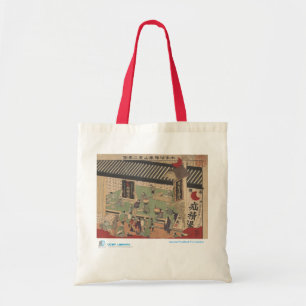 Scène van de Japanse Canvas tas van de Farmacie