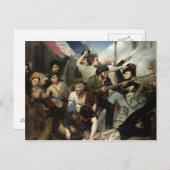 Scène van de Revolutie van 1830 Briefkaart (Voorkant / Achterkant)