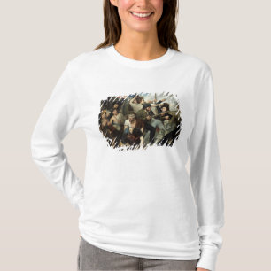 Scène van de Revolutie van 1830 T-shirt