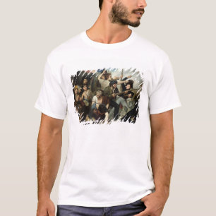 Scène van de Revolutie van 1830 T-shirt