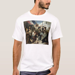 Scène van de Revolutie van 1830 T-shirt
