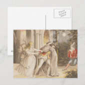 Scene van Don Juan Briefkaart (Voorkant / Achterkant)