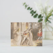 Scene van Don Juan Briefkaart (Staand voorkant)