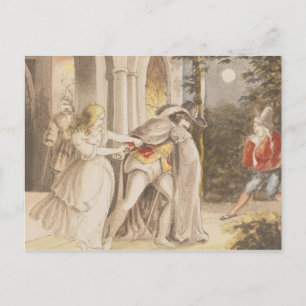Scene van Don Juan Briefkaart