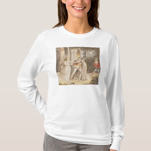 Scene van Don Juan T-shirt (Voorkant)