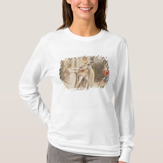 Scene van Don Juan T-shirt (Voorkant)