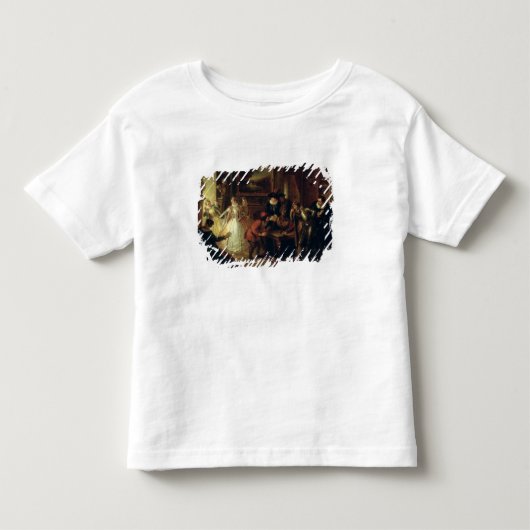 Scene van "Don Quixote de la Mancha" Kinder Shirts (Voorkant)