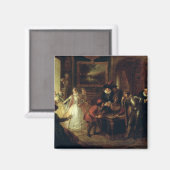 Scene van "Don Quixote de la Mancha" Magneet (Voorkant / Achterkant)