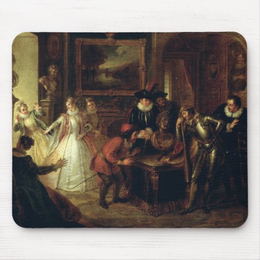 Scene van "Don Quixote de la Mancha" Muismat (Voorkant)