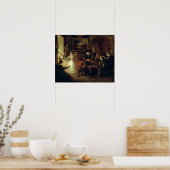 Scene van "Don Quixote de la Mancha" Poster (Keuken)