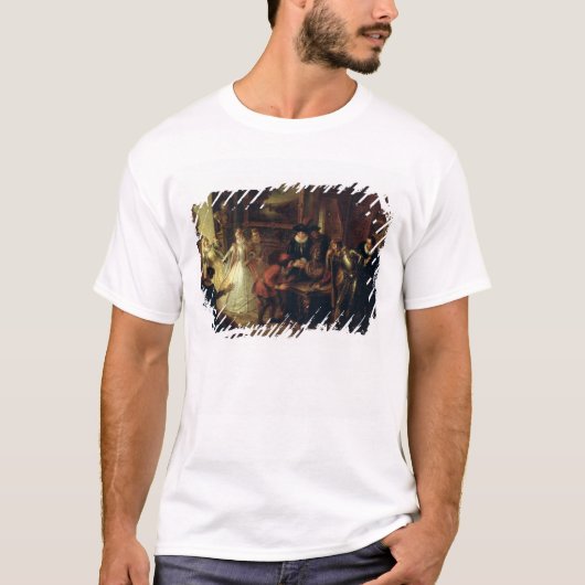 Scene van "Don Quixote de la Mancha" T-shirt (Voorkant)