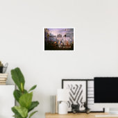 Scène van een toernooi in de 14e eeuw, 1 poster (Thuiskantoor)