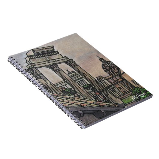 Scène van het Notitieboek van het Roman Forum (Rechterzijde)