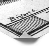 Scene van "Le Misanthrope" Poster (Hoek)