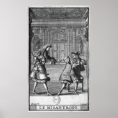 Scene van "Le Misanthrope" Poster (Voorkant)