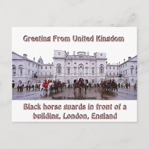 SCENE VAN LONDON ENGLAND (UK)MOJISOLA A GBADAMOSI BRIEFKAART
