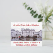 SCENE VAN LONDON ENGLAND (VK) BRIEFKAART (Staand voorkant)