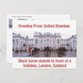 SCENE VAN LONDON ENGLAND (VK) BRIEFKAART (Voorkant / Achterkant)