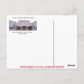 SCENE VAN LONDON ENGLAND (VK) BRIEFKAART (Achterkant)