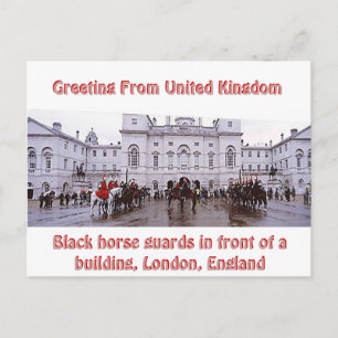 SCENE VAN LONDON ENGLAND (VK) BRIEFKAART