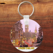 SCENE VAN LONDON ENGLAND (VK) SLEUTELHANGER (Voorkant)