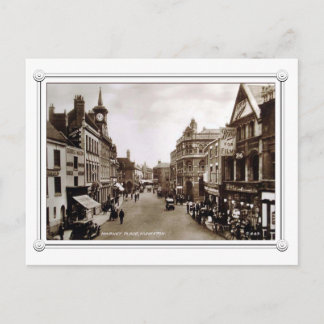 scène van Nuneaton, Warwickshire Briefkaart