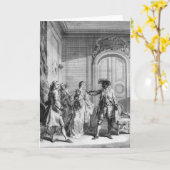 Scène van "Othello" door William Shakespeare Kaart (Gele Bloem)