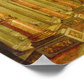 Scene X: binnenplaats van de koning van Naxos Poster (Hoek)