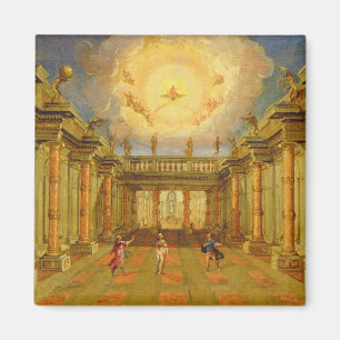 Scene X: de binnenplaats van de koning van Naxos Magneet