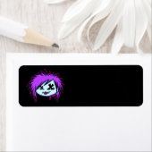 Scène Zombie (op donkere achtergrond) Etiket (Insitu)