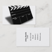 Scènebord Visitekaartje (Voorkant / Achterkant)