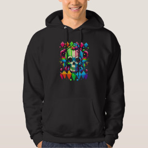 Scenecore Esthetische Scene Jongere Schedel Goth N Hoodie