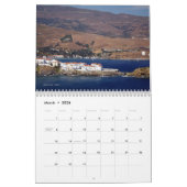 Sceneries van Griekenland Kalender (Mar 2026)