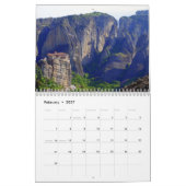 Sceneries van Griekenland Kalender (Feb 2027)
