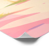 Scenery Beach Sunset Landscape Natuur Poster (Hoek)