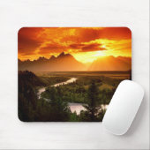 Scenery-bergen Muismat (Met muis)