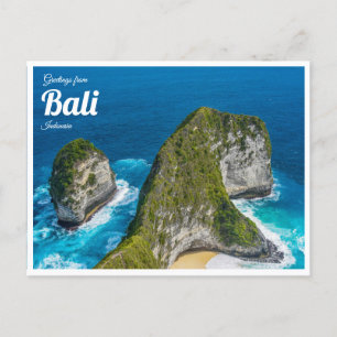 Scenery Briefkaart - Nusa Penida Bali Indonesia