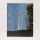 Scenery California Mountains Palm Springs Blue Legpuzzel (Verticaal)