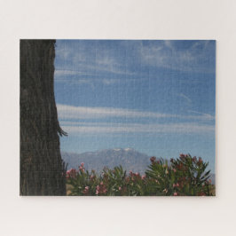 Scenery California Mountains Palm Springs Blue Legpuzzel