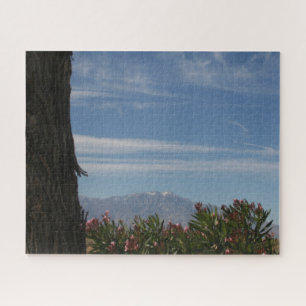 Scenery California Mountains Palm Springs Blue Legpuzzel