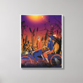 Scenery Canvas Afdruk (Voorkant)
