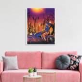 Scenery Canvas Afdruk (Insitu (Woonkamer))