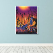 Scenery Canvas Afdruk (Insitu (Houten vloer))