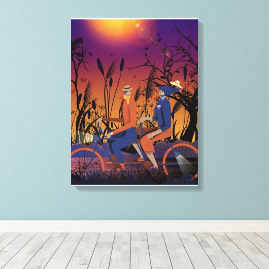 Scenery Canvas Afdruk (Insitu (Houten vloer))