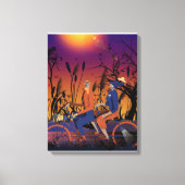 Scenery Canvas Afdruk (Voorkant)