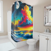 Scenery Douchegordijn (In situ)