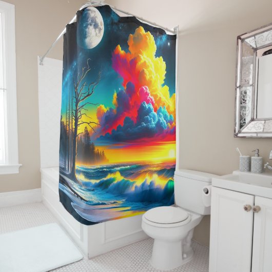 Scenery Douchegordijn (In situ)